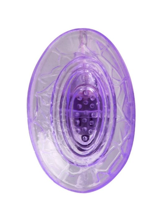 BAILE MARIPOSA VIBRADORA ESTIMULACION CLITORIS LILA