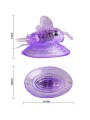 BAILE MARIPOSA VIBRADORA ESTIMULACION CLITORIS LILA