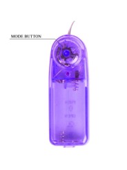 BAILE MARIPOSA VIBRADORA ESTIMULACION CLITORIS LILA
