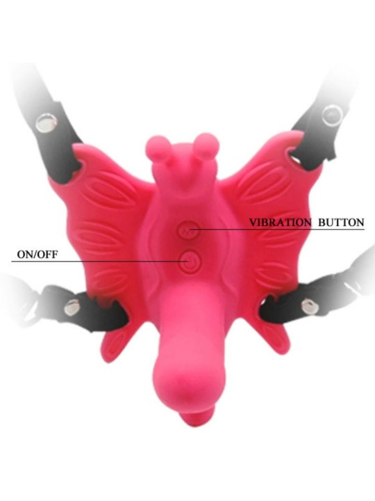 BAILE ULTRA PASSIONATE ARNES MARIPOSA VIBRADOR