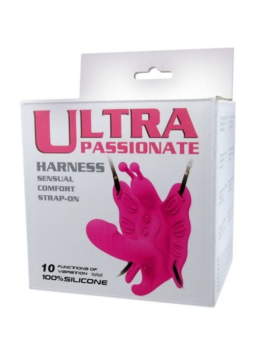 BAILE ULTRA PASSIONATE ARNES MARIPOSA VIBRADOR