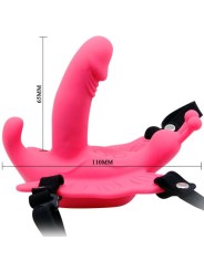 BAILE ULTRA PASSIONATE ARNES MARIPOSA CONTROL REMOTO