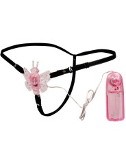 BAILE ARNES CON MARIPOSA VIBRADORA MULTIVELOCIDAD