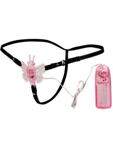 BAILE ARNES CON MARIPOSA VIBRADORA MULTIVELOCIDAD