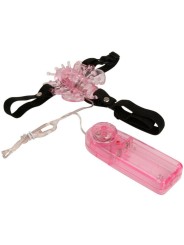 BAILE ARNES CON MARIPOSA VIBRADORA MULTIVELOCIDAD