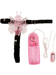 BAILE ARNES CON MARIPOSA VIBRADORA MULTIVELOCIDAD