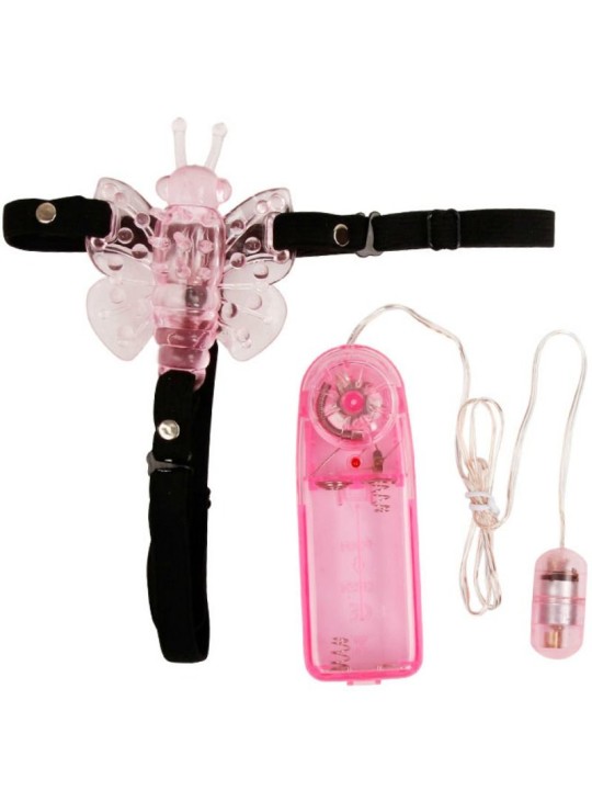 BAILE ARNES CON MARIPOSA VIBRADORA MULTIVELOCIDAD