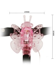 BAILE ARNES CON MARIPOSA VIBRADORA MULTIVELOCIDAD