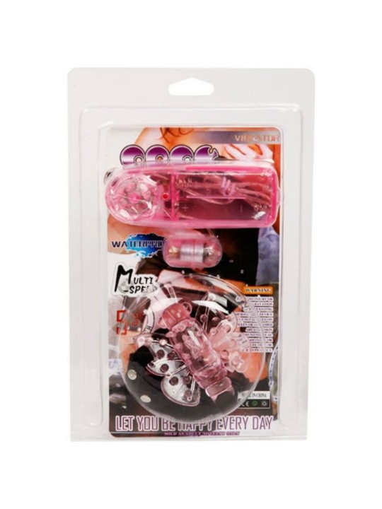 BAILE ARNES CON MARIPOSA VIBRADORA MULTIVELOCIDAD