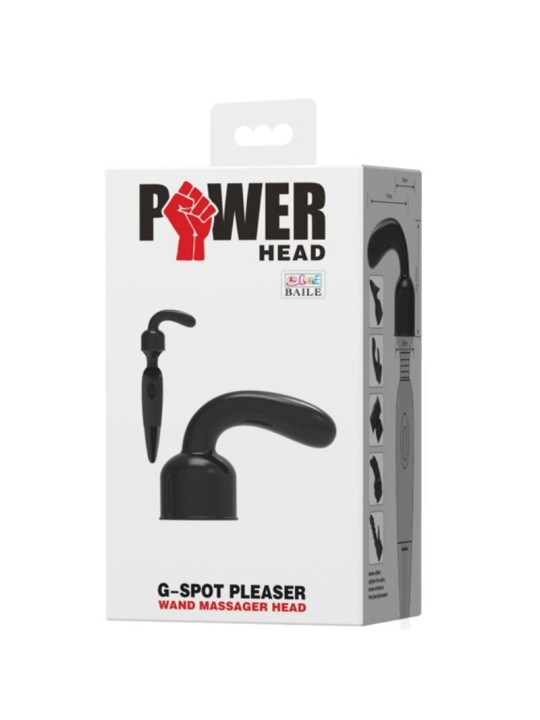 BAILE POWER HEAD CABEZAL INTERCAMBIABLE PARA MASAJEADORG SPOT PLEASER