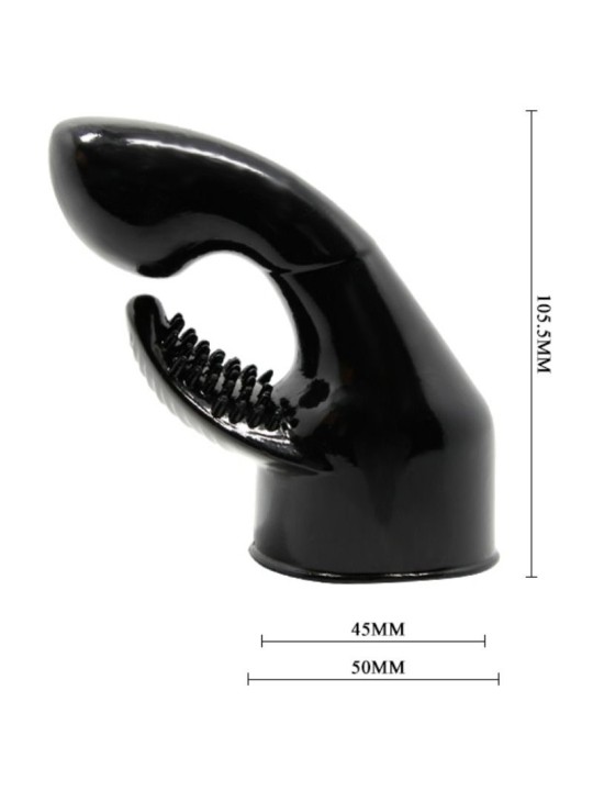 BAILE POWER HEAD CABEZAL INTERCAMBIALE PARA MASAJEADOR ESTIMULACION PUNTO G Y CLITORIS