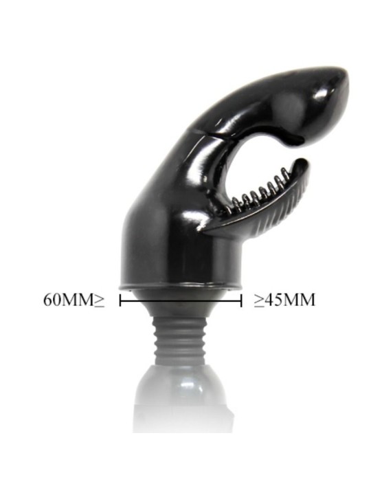 BAILE POWER HEAD CABEZAL INTERCAMBIALE PARA MASAJEADOR ESTIMULACION PUNTO G Y CLITORIS