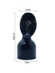 BAILE POWER HEAD CABEZAL INTERCAMBIABLE PARA MASAJEADOR ESTIMULACION CLITORIS