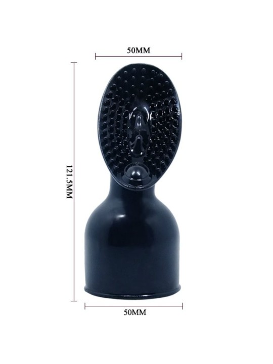 BAILE POWER HEAD CABEZAL INTERCAMBIABLE PARA MASAJEADOR ESTIMULACION CLITORIS