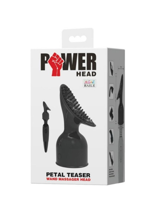 BAILE POWER HEAD CABEZAL INTERCAMBIABLE PARA MASAJEADOR ESTIMULACION CLITORIS