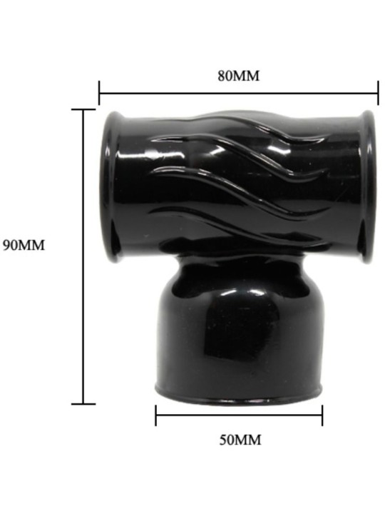 BAILE POWER HEAD CABEZAL INTERCAMBIABLE PARA MASAJEADOR MASCULINO