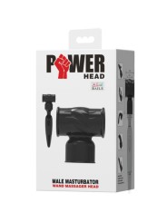 BAILE POWER HEAD CABEZAL INTERCAMBIABLE PARA MASAJEADOR MASCULINO