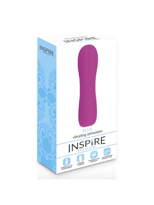 INSPIRE ESSENTIAL VIBRADOR ELLIE LILA