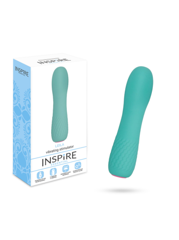 INSPIRE ESSENTIAL LEILA VIBRADOR TURQUESA