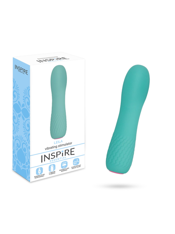 INSPIRE ESSENTIAL LEILA VIBRADOR TURQUESA