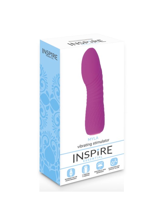 INSPIRE ESSENTIAL MYLA VIBRADOR LILA