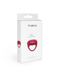 NALONE VIBRATING LOVE ANILLO VIBRADOR ROSA