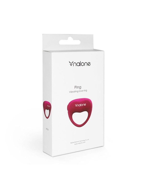 NALONE VIBRATING LOVE ANILLO VIBRADOR ROSA