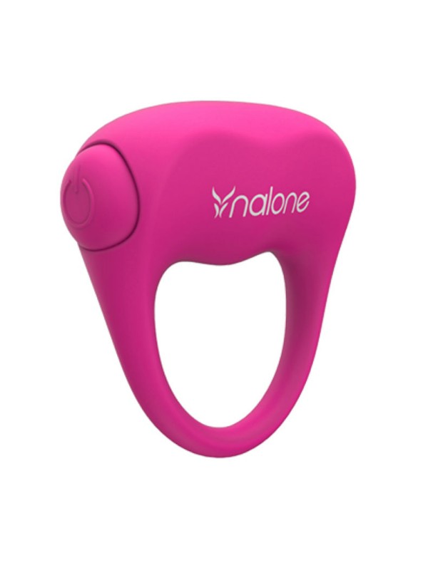 NALONE VIBRATING LOVE ANILLO VIBRADOR ROSA