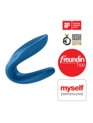 SATISFYER PARTNER TOY WHALE VIBRADOR PARA EDITION 2020