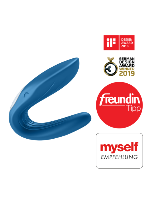 SATISFYER PARTNER TOY WHALE VIBRADOR PARA EDITION 2020