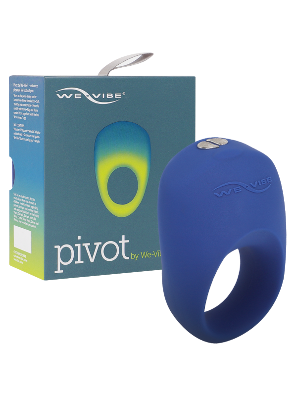 WE VIBE PIVOT ANILLO VIBRADOR WE CONNECT