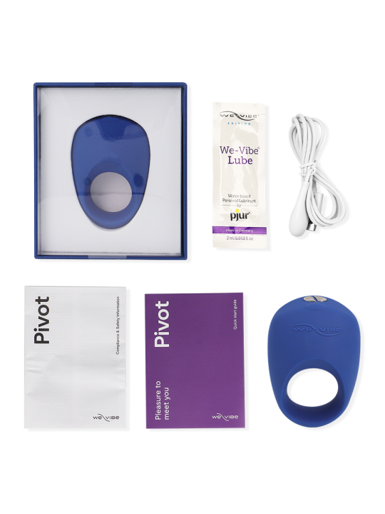 WE VIBE PIVOT ANILLO VIBRADOR WE CONNECT