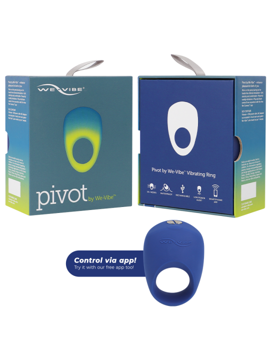 WE VIBE PIVOT ANILLO VIBRADOR WE CONNECT