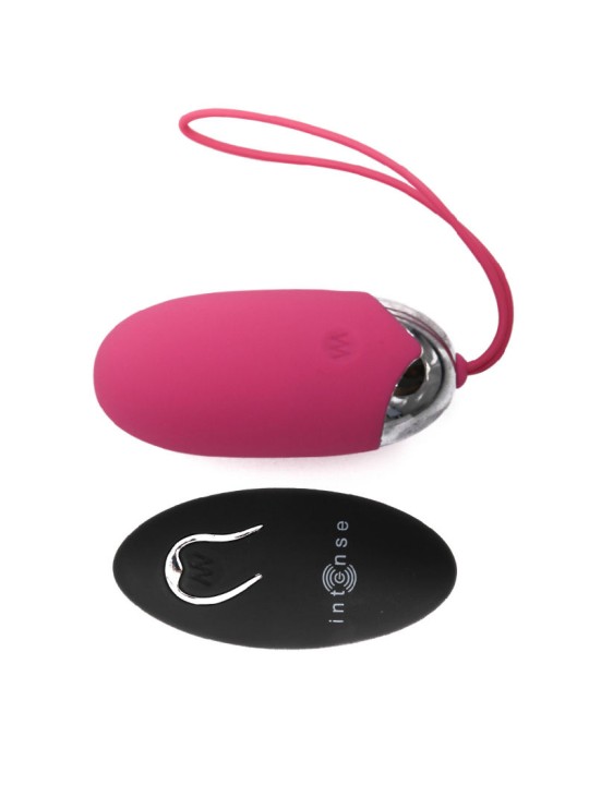 INTENSE FLIPPY II HUEVO RECARGABLE REMOTO ROSA
