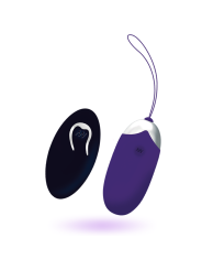 INTENSE FLIPPY II HUEVO RECARGABLE REMOTO LILA
