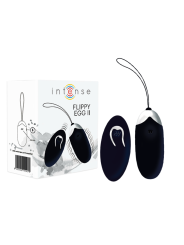 INTENSE FLIPPY II HUEVO RECARGABLE REMOTO NEGRO