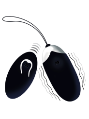 INTENSE FLIPPY II HUEVO RECARGABLE REMOTO NEGRO