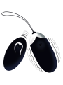 INTENSE FLIPPY II HUEVO RECARGABLE REMOTO NEGRO