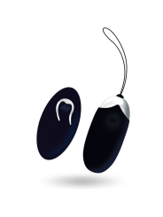 INTENSE FLIPPY II HUEVO RECARGABLE REMOTO NEGRO