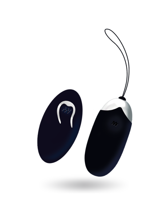 INTENSE FLIPPY II HUEVO RECARGABLE REMOTO NEGRO
