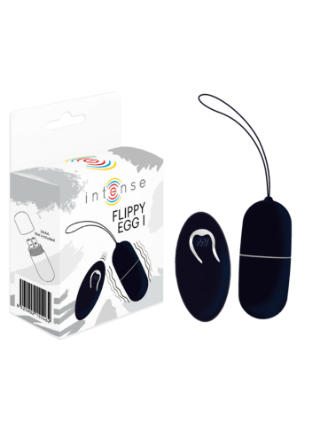 INTENSE FLIPPY I HUEVO CONTROL REMOTO NEGRO