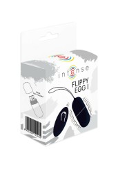INTENSE FLIPPY I HUEVO CONTROL REMOTO NEGRO