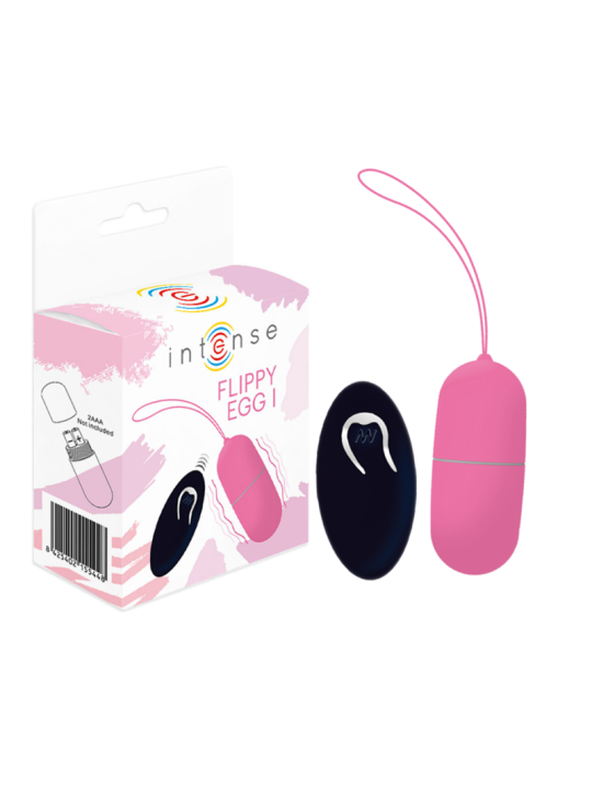 INTENSE FLIPPY I HUEVO CONTROL REMOTO ROSA