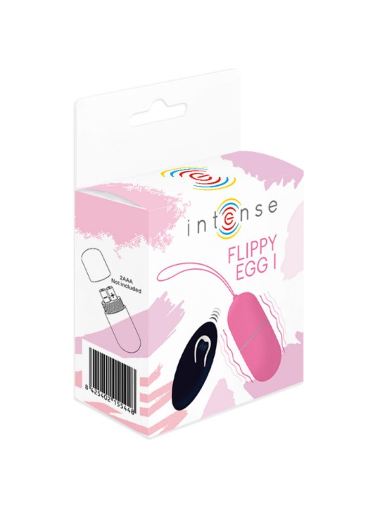 INTENSE FLIPPY I HUEVO CONTROL REMOTO ROSA