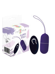 INTENSE FLIPPY I HUEVO CONTROL REMOTO LILA