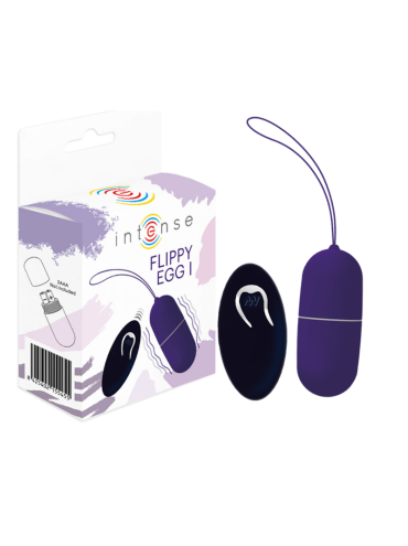 INTENSE FLIPPY I HUEVO CONTROL REMOTO LILA