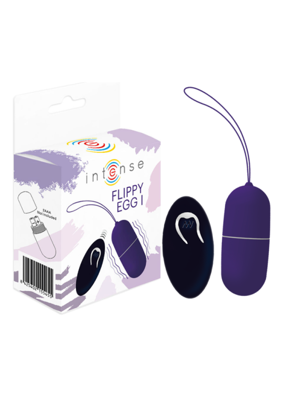 INTENSE FLIPPY I HUEVO CONTROL REMOTO LILA