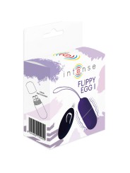 INTENSE FLIPPY I HUEVO CONTROL REMOTO LILA