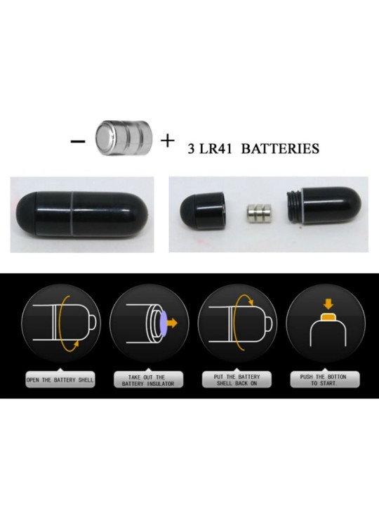 BAILE BRAVE MAN FUNDA REALISTICA PENE CON RABBIT 165 CM NEGRO