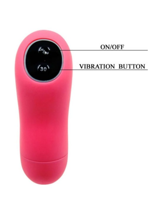 PRETTY LOVE FLIRTATION ESTIMULADOR PUNTO G 30 MODOS